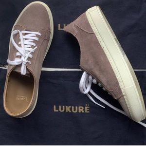 Lukurë suede sneakers